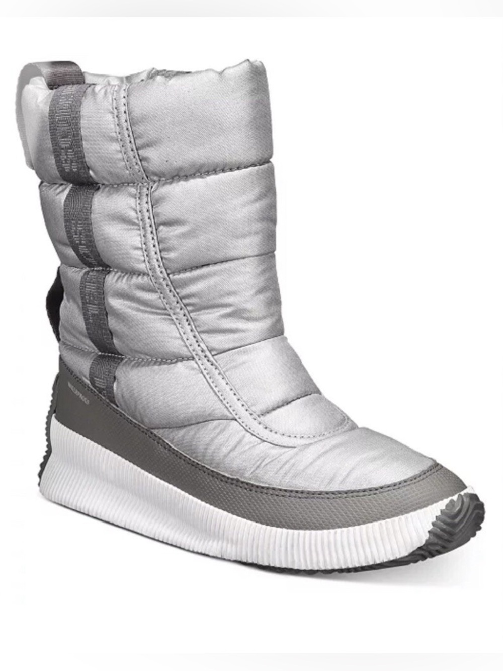 SOREL Out N About Puffy Grey Boots